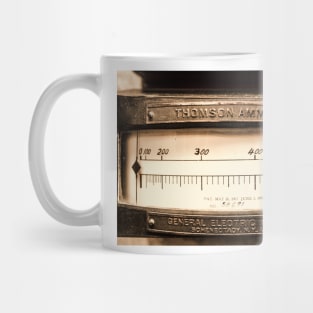 Vintage Thompson Ammeter  2 Mug